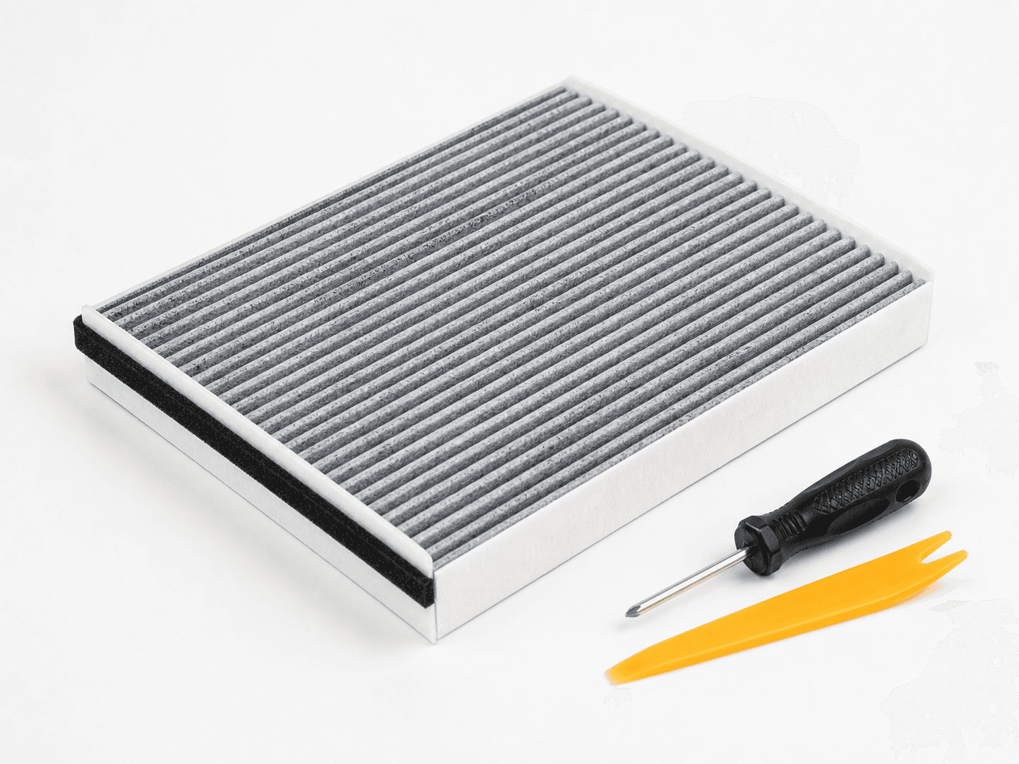Standard particulate cabin filter